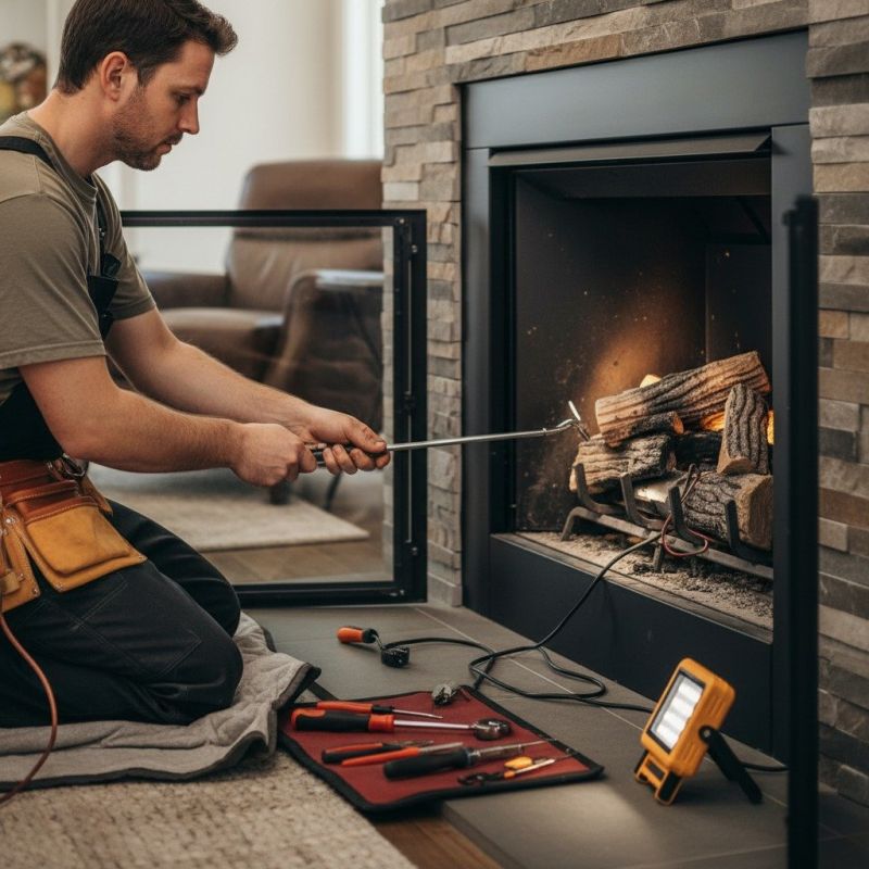 Electric Fireplace Servicing