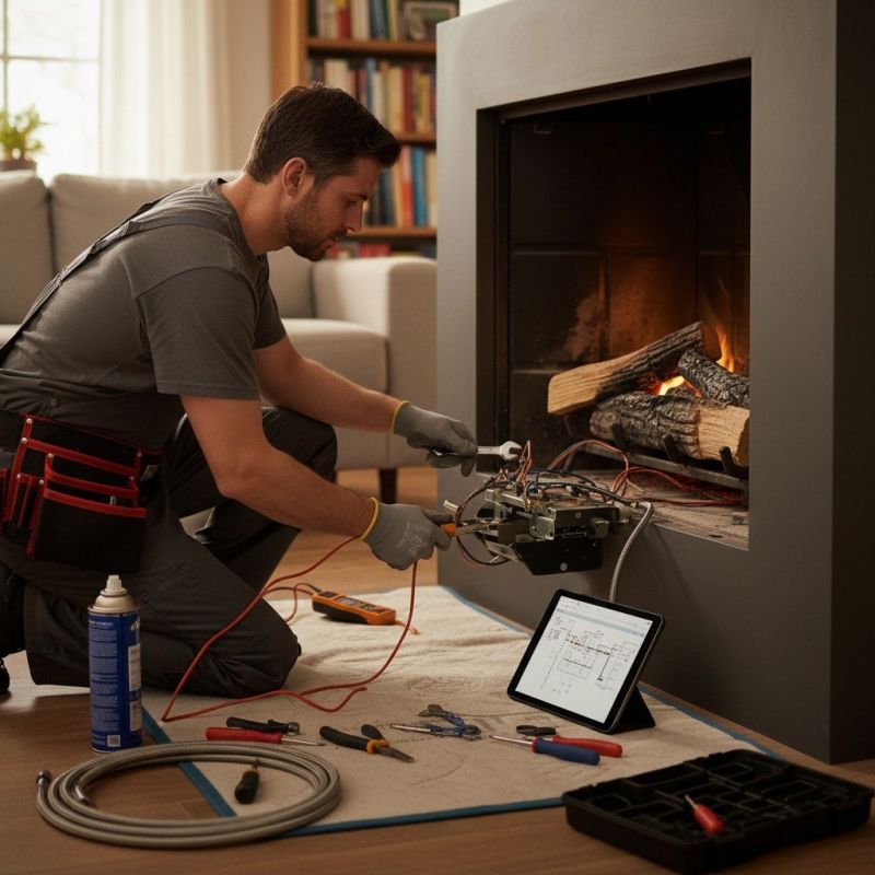 Electric Fireplace Servicing