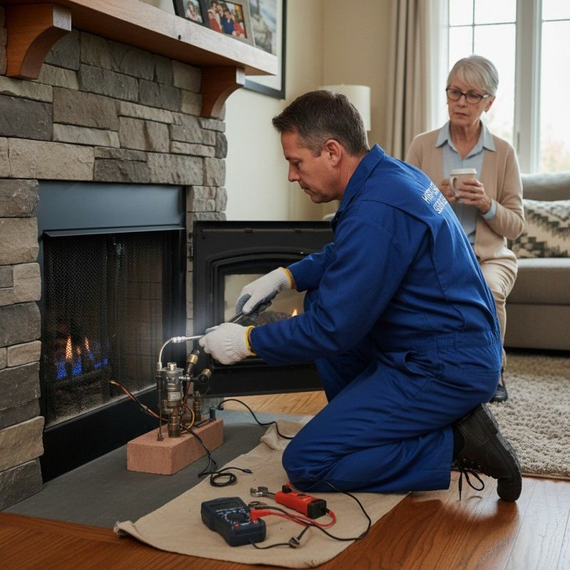 Electric Fireplace Servicing