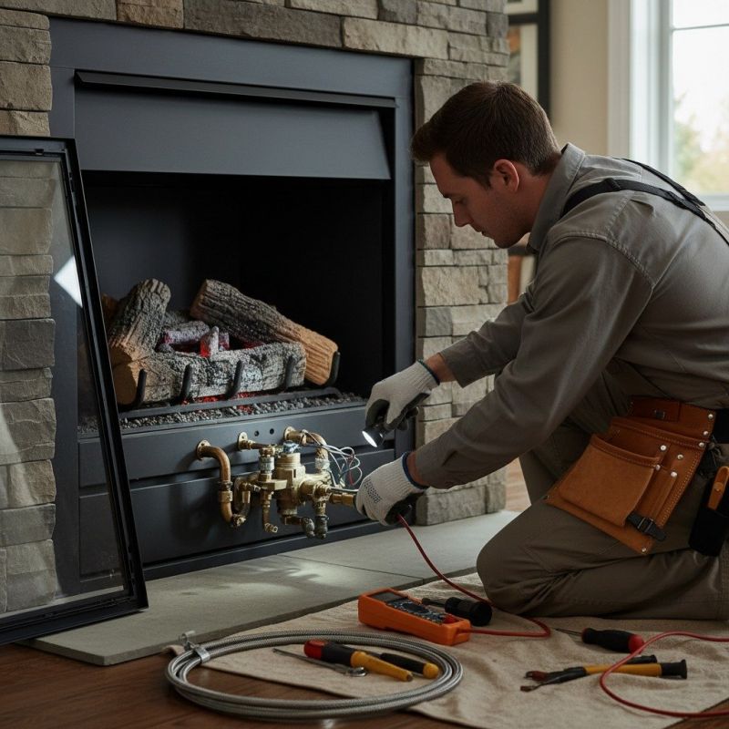 Electric Fireplace Servicing