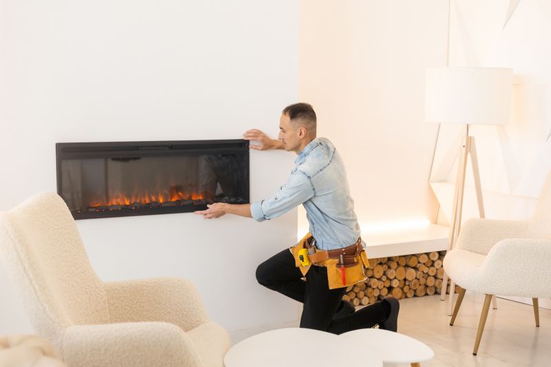 Electric Fireplace Servicing