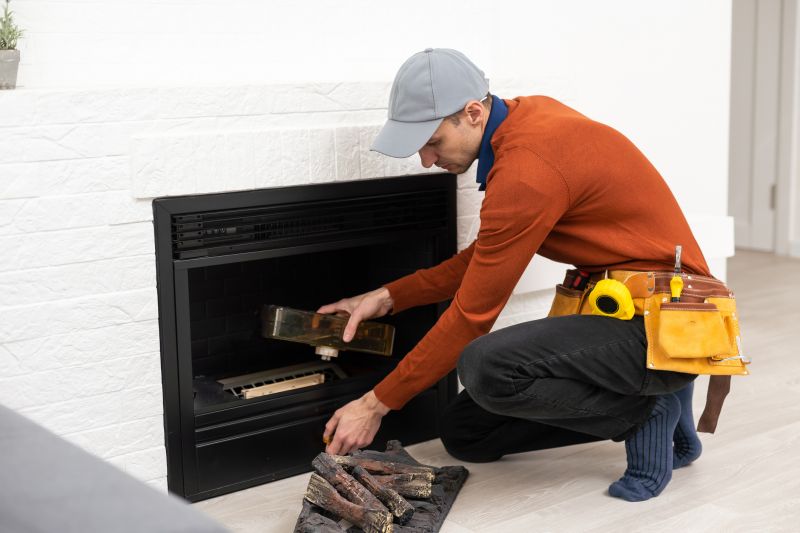Electric Fireplace Servicing