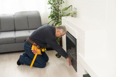 Electric Fireplace Servicing