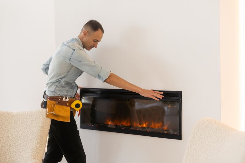 Electric Fireplace Servicing