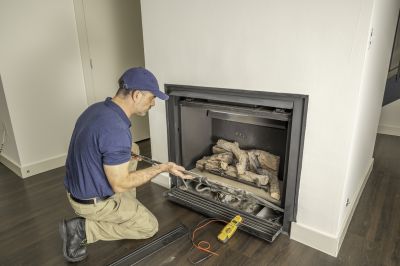 Electric Fireplace Servicing